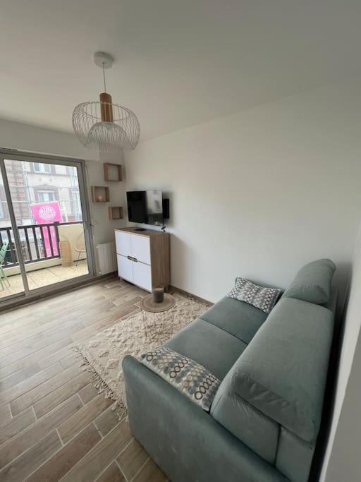 Appartement Hyper Centre De Cabourg Avec Balcon Buitenkant foto